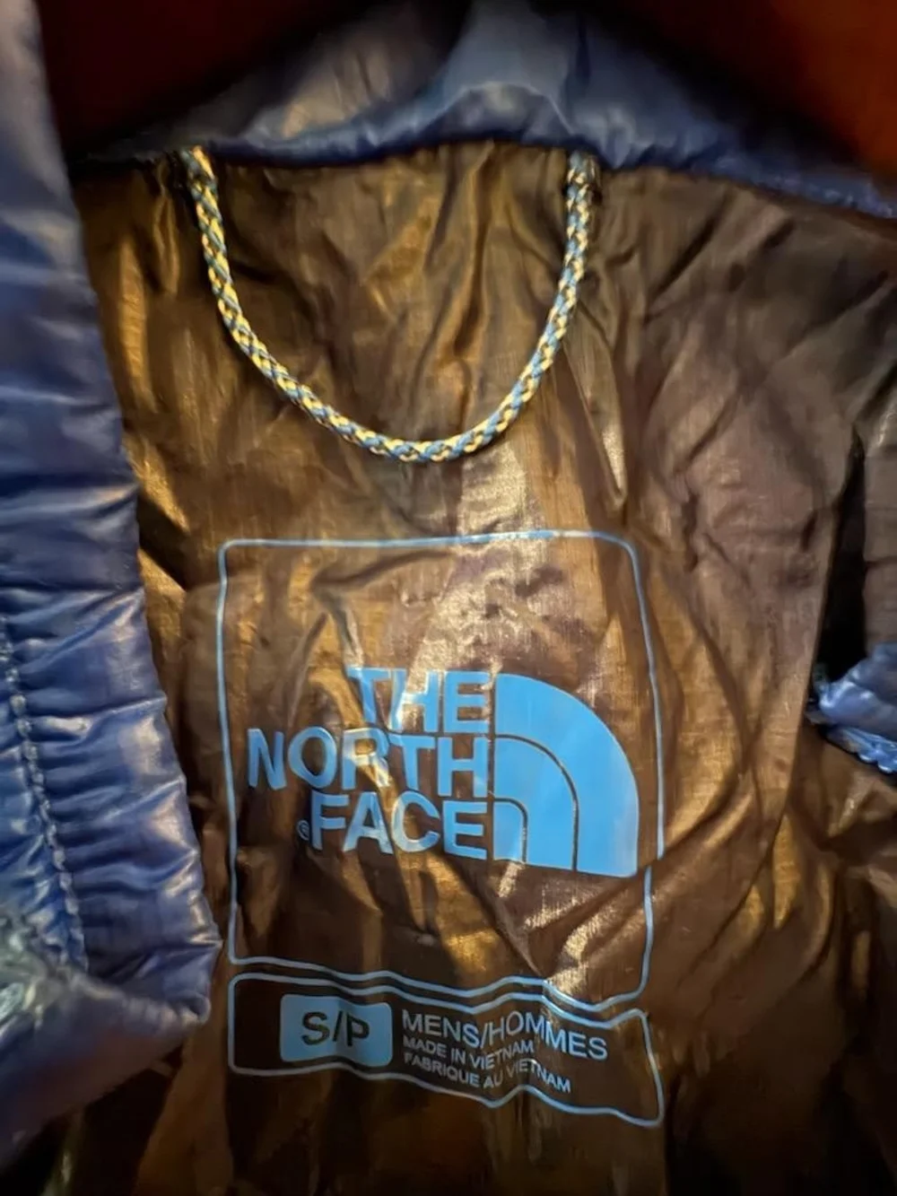 The North Face Men's Blue Thermoball Vest